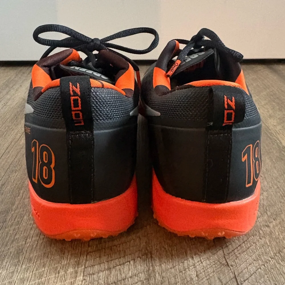 Nike Zoom Hypercross Cincinnati Bengal Tennis Shoes - Picture 4 of 10
